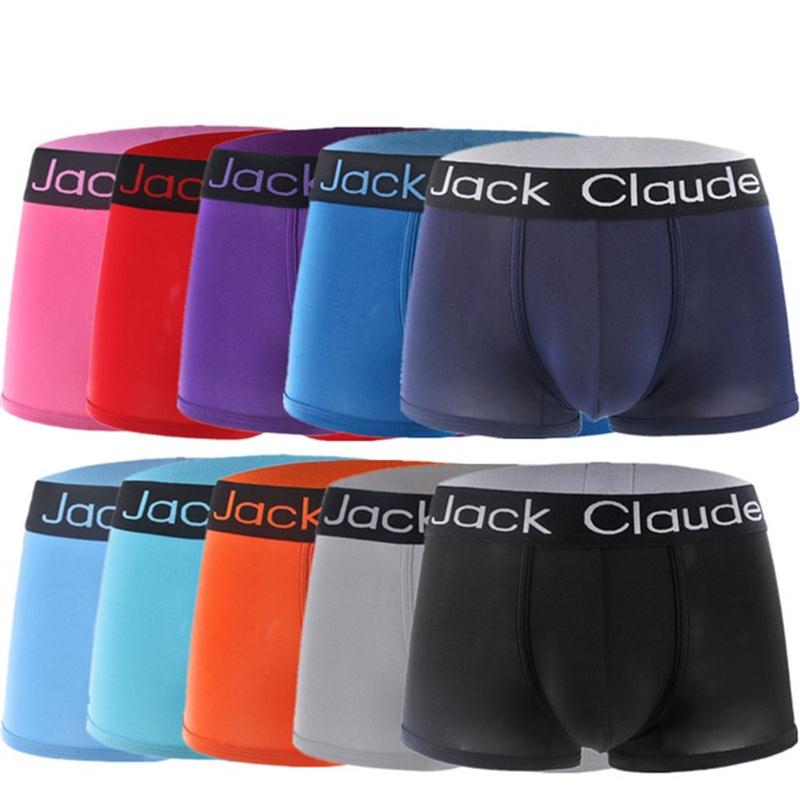 4Pcs Male Underwear Men Boxer  - Boxer Shorts Modal recensione e prezzo