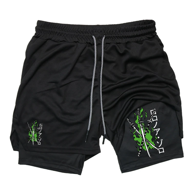 Print 2 in 1 Running Shorts fo - Compression Shorts Athletes recensione e prezzo