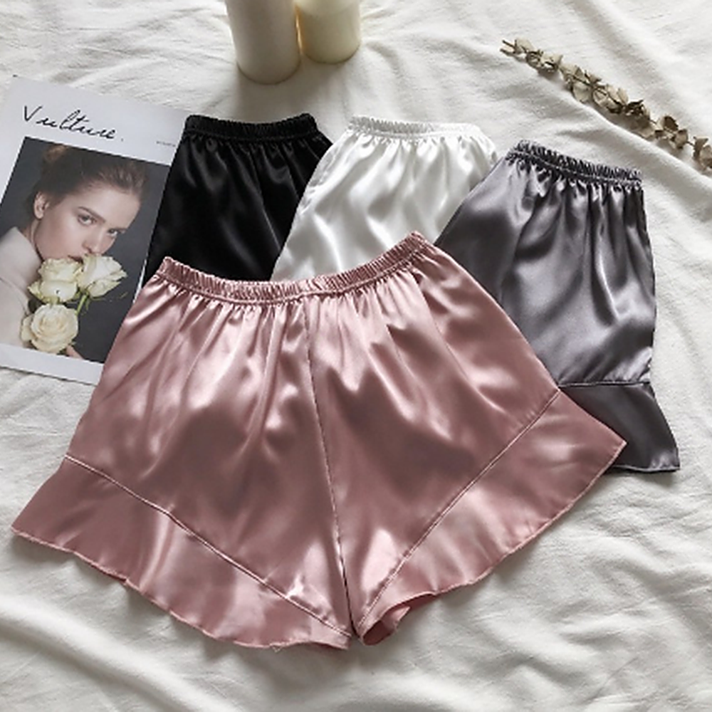 Satin Shorts Women Underwear S - Boxer Brief Pack Cotton recensione e prezzo