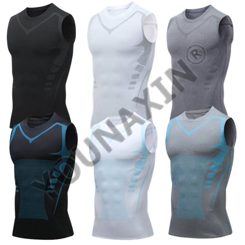 3 Pieces Men's Sleeveless T-Sh - Sleeveless Undershirt recensione e prezzo
