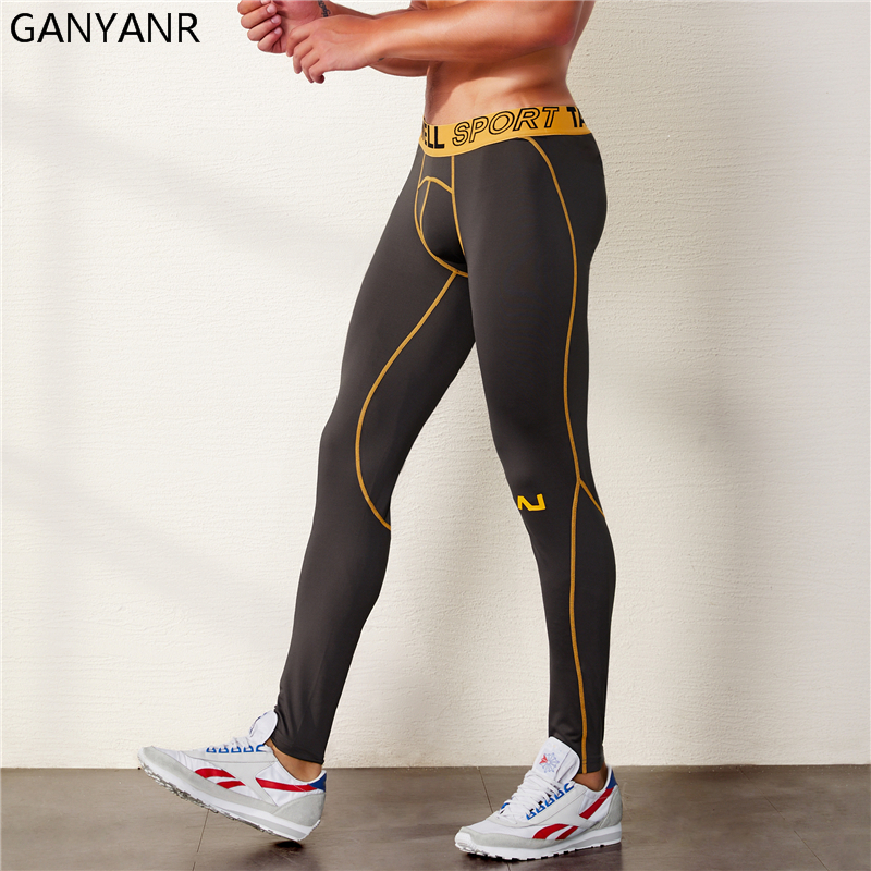 GANYANR Running Tights Men Spo - Compression Long Pant recensione e prezzo