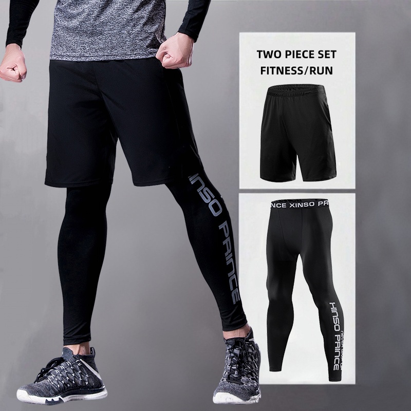 Men's Sports Running Trousers  - Compression Long Pant recensione e prezzo