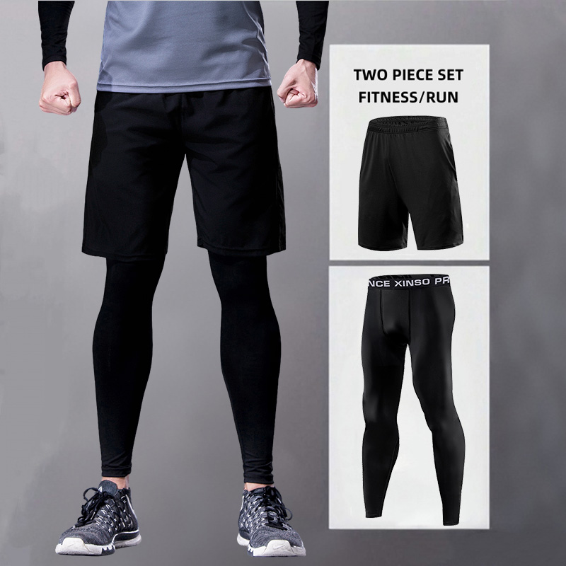 Men's Sports Running Trousers  - Compression Long Pant recensione e prezzo