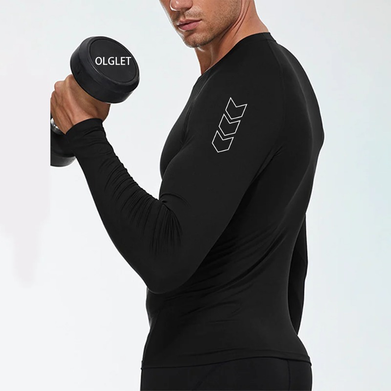 Men Quick-dry T-shirt Long Sle - Base Layer Top recensione e prezzo