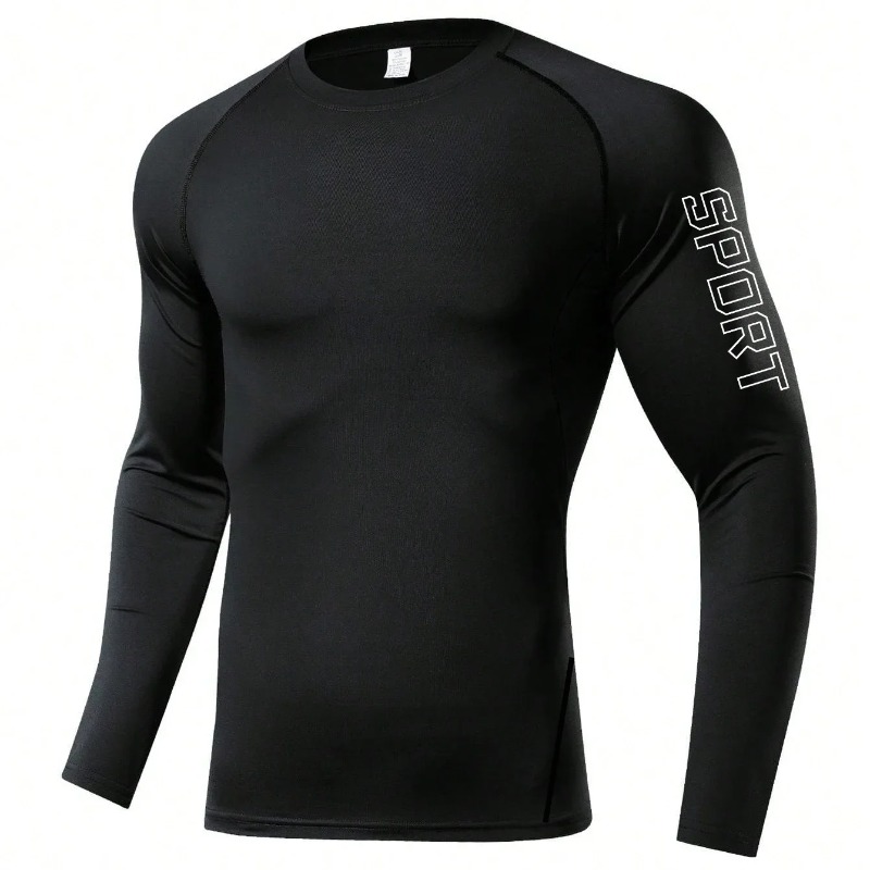 Men Quick-dry T-shirt Long Sle - Base Layer Top recensione e prezzo
