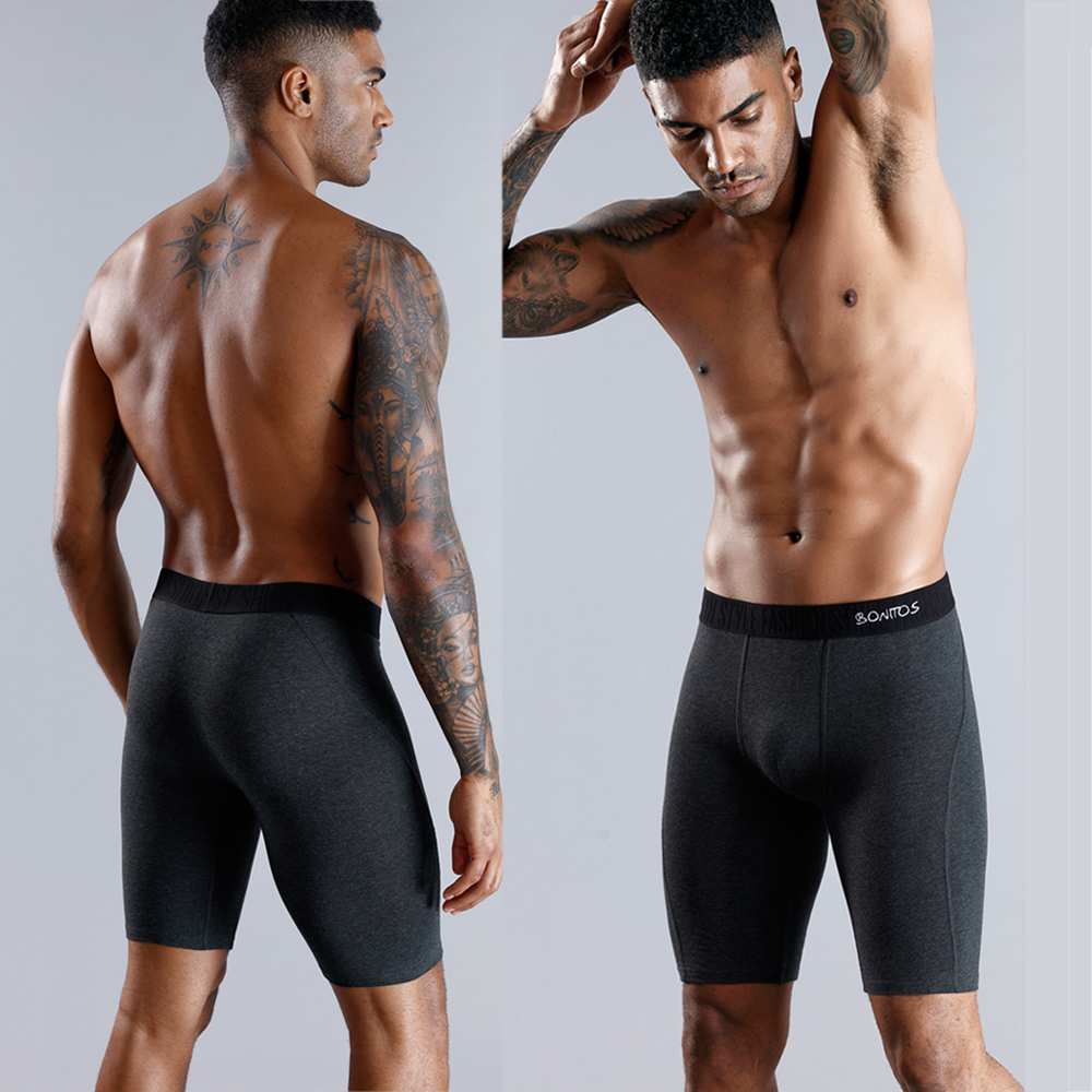 BONITOS Long Boxer Shorts Pant - Boxer Brief Pack Cotton recensione e prezzo