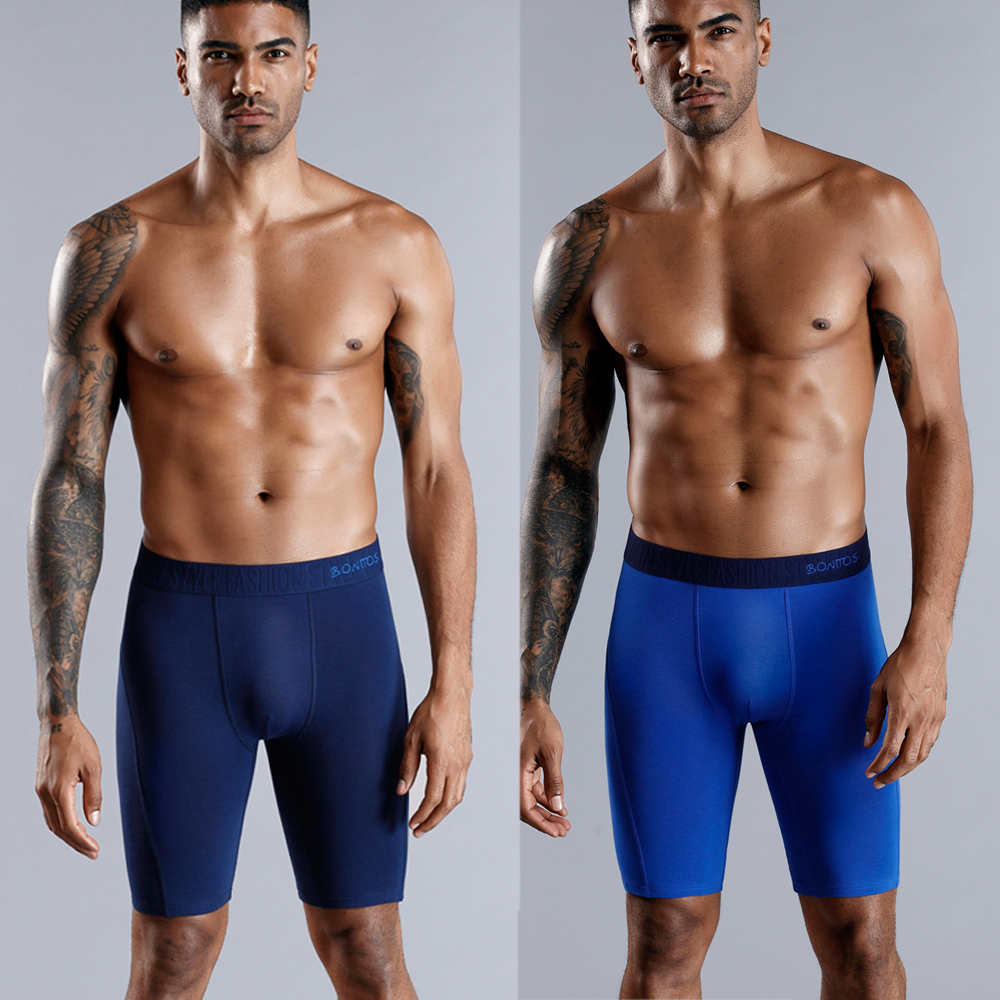 BONITOS Long Boxer Shorts Pant - Boxer Brief Pack Cotton recensione e prezzo