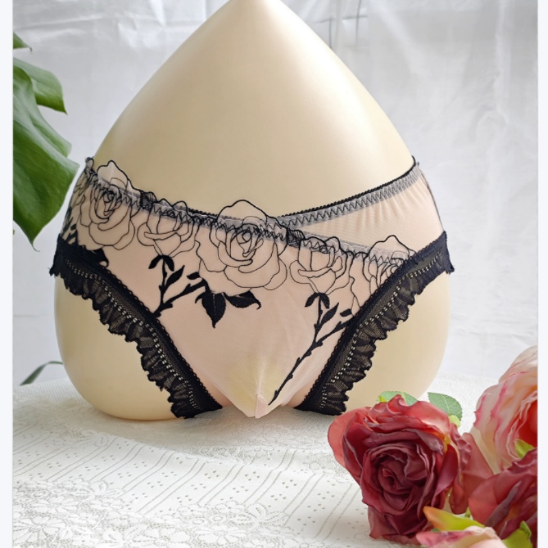 Men's Elegant Embroidery Lace  - Pouch Boxer Pouch recensione e prezzo