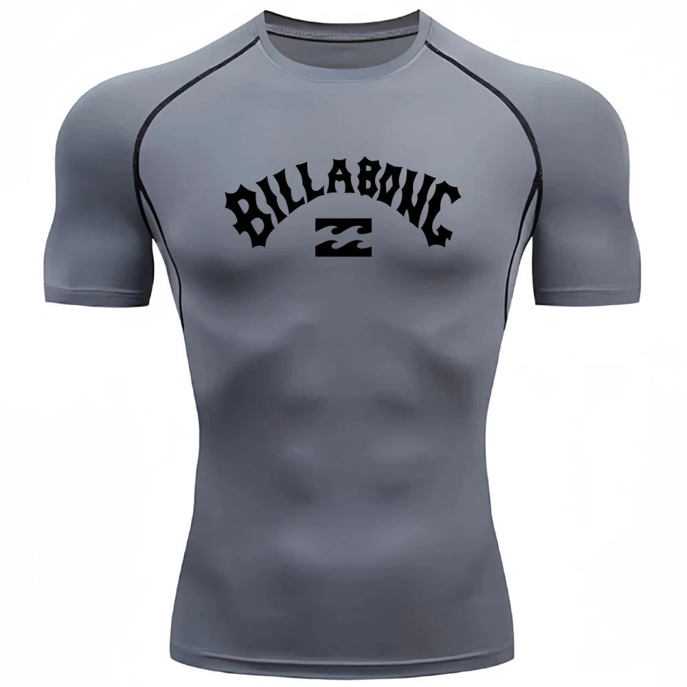 Male UV Protection Tights Rash - T Shirt Tight Fit recensione e prezzo