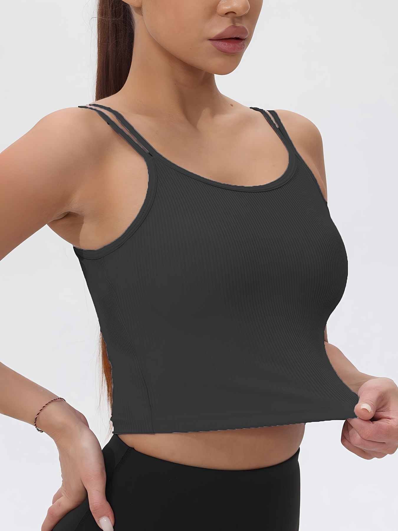 Fitfemme Women's Ribbed Sleeve - Tank Top Ribbed recensione e prezzo