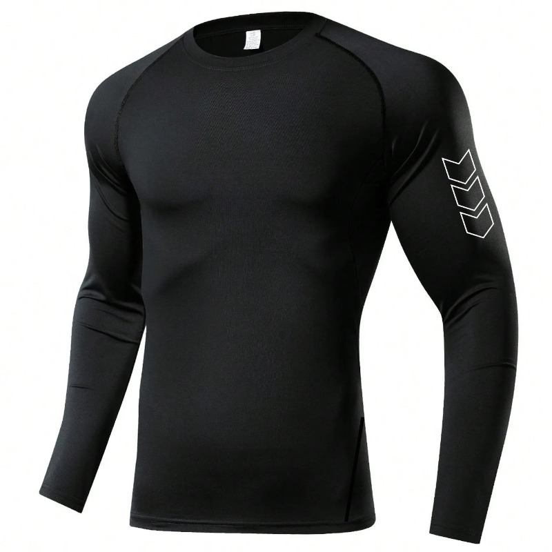 Men Compression Long Sleeve Sh - Base Layer Top recensione e prezzo