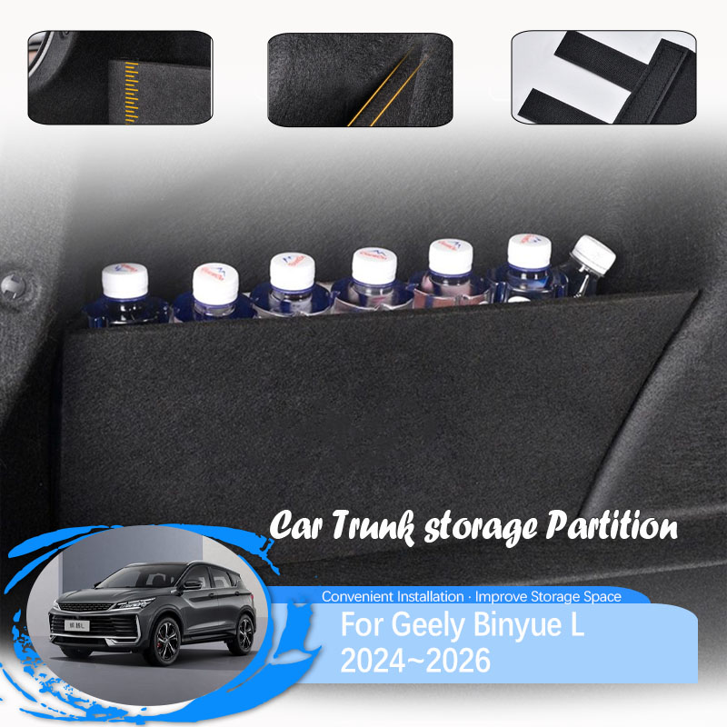 Fit For Geely Binyue L 2024 20 - Bamboo Fiber Trunk recensione e prezzo